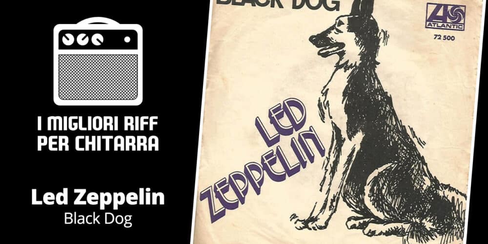 Black Dog riff TAB