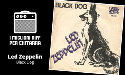 Black Dog riff TAB – Led Zeppelin
