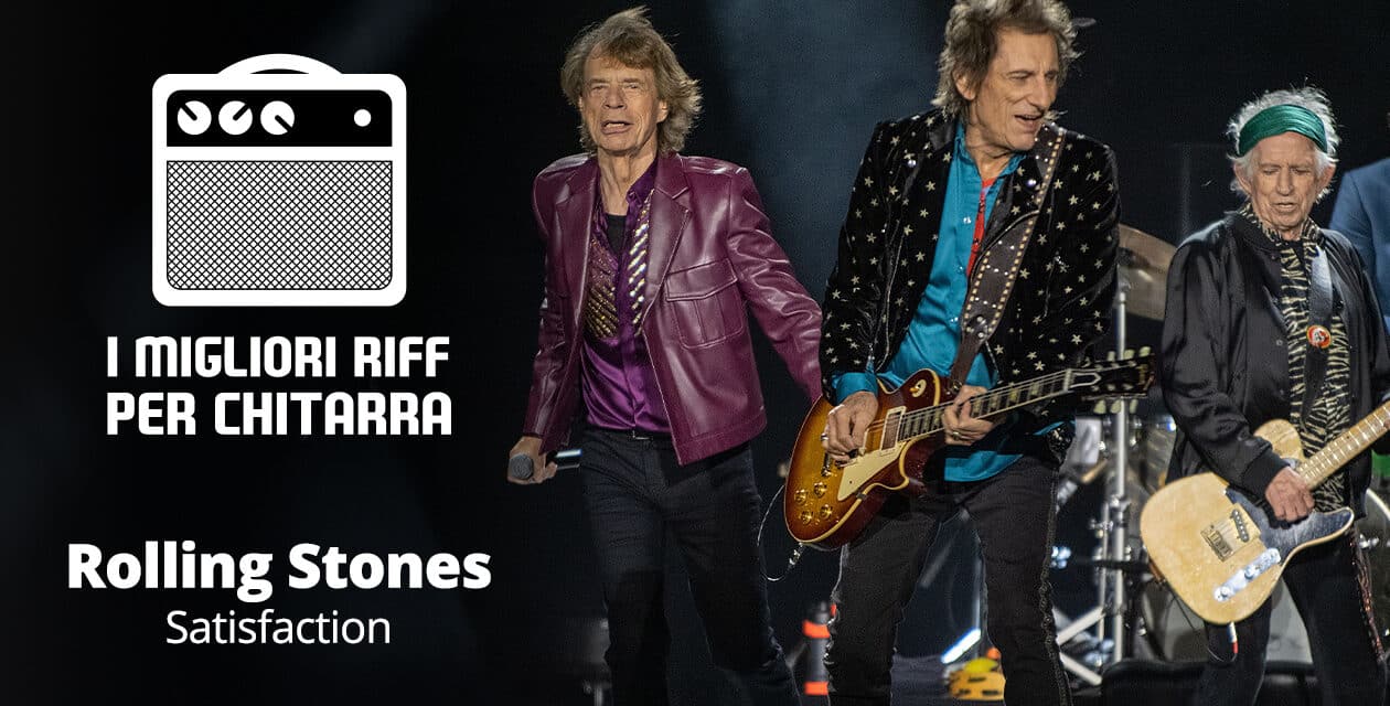 (I can’t get no) Satisfaction intro – The Rolling Stones