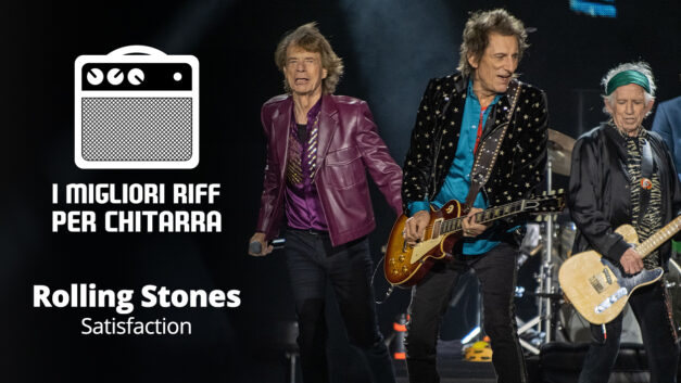 (I can’t get no) Satisfaction intro – The Rolling Stones