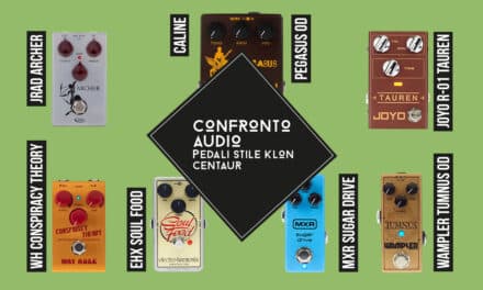Klon Centaur: 7 cloni a confronto – test audio