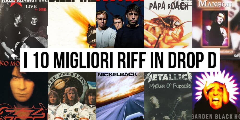 riff in Drop D
