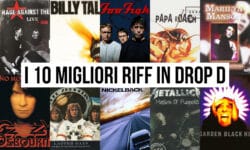 riff in Drop D