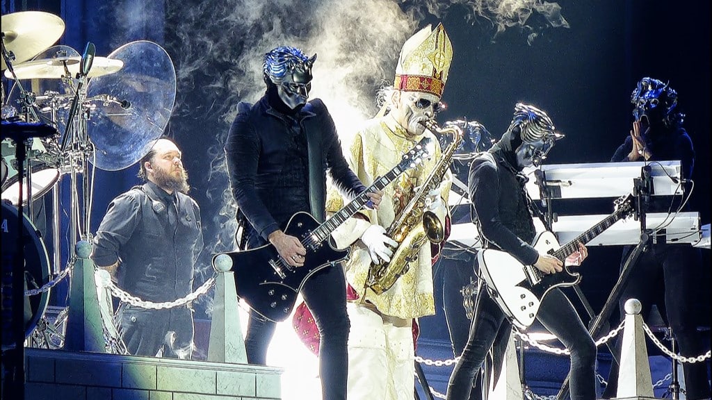 Love You Live: Ghost, 04/05/2025, Unipol Forum di Milano