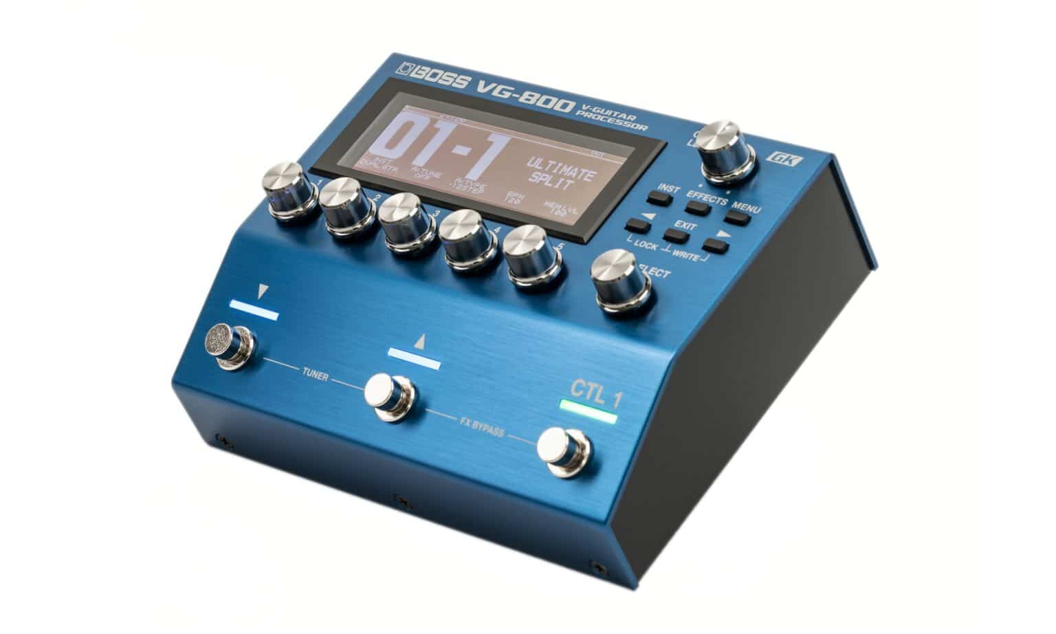 Boss VG-800 V-Guitar Processor