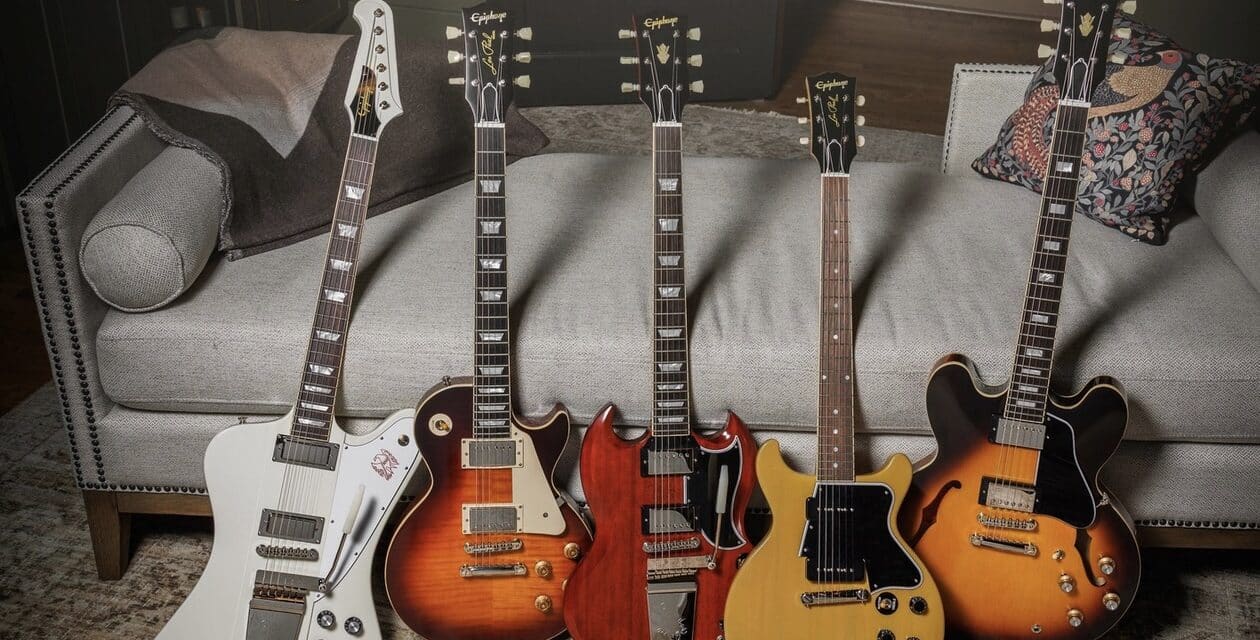 Epiphone Inspired by Gibson Custom: Tante novità in arrivo!