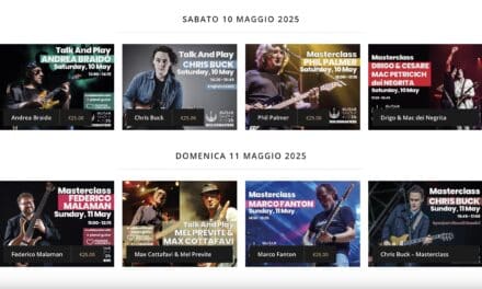 Guitar Show 2025: Tutti gli Eventi Esclusivi in Prevendita