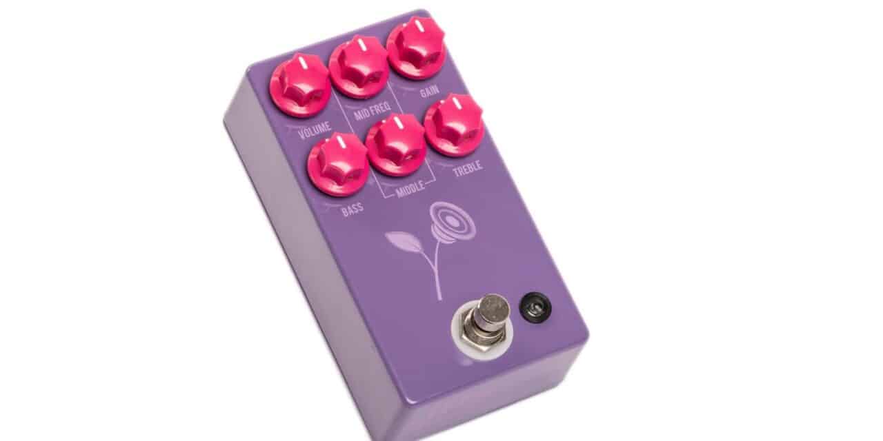 JHS Pedals Violet Lari Basilio Overdrive – Recensione e Prova