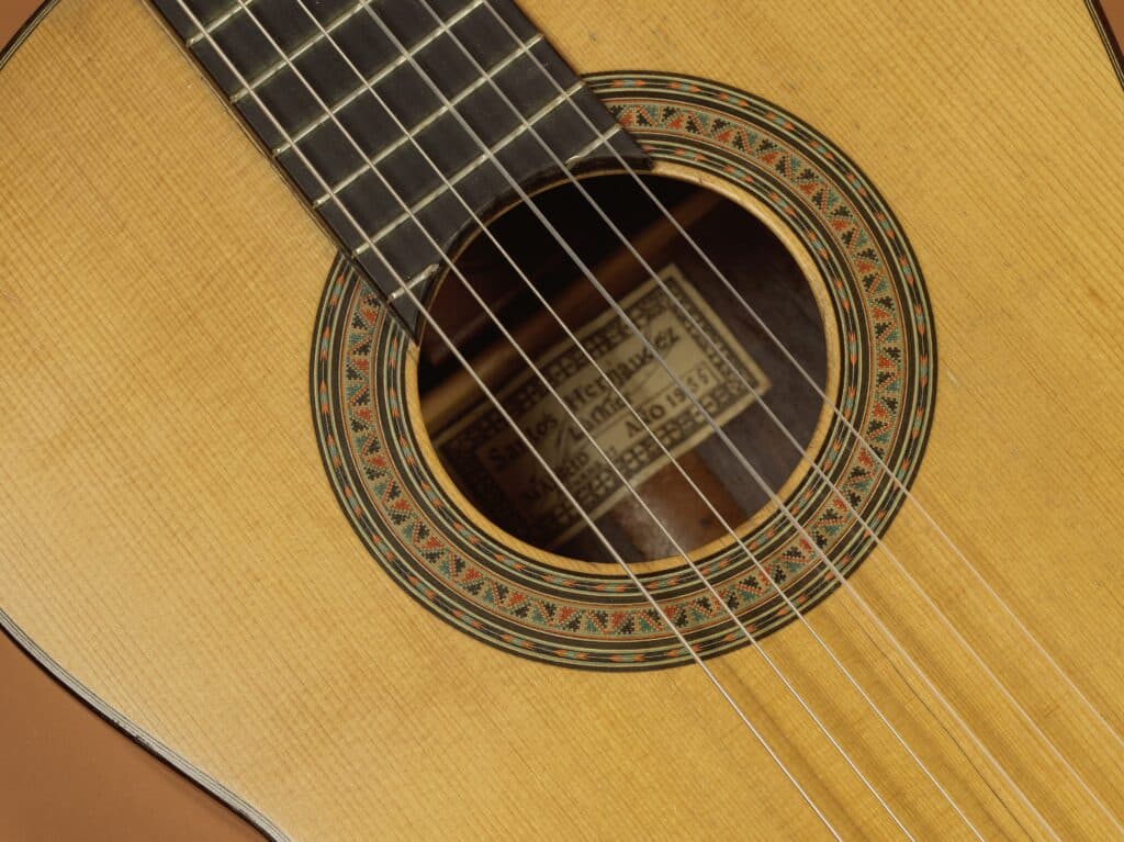 LA INÉDITA BY SANTOS HERNÁNDEZ (detail_ rosace)