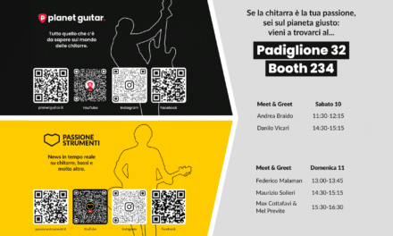 Meet & Greet Esclusivi al Booth di Planet Guitar e Passione Strumenti – Guitar Show 2025