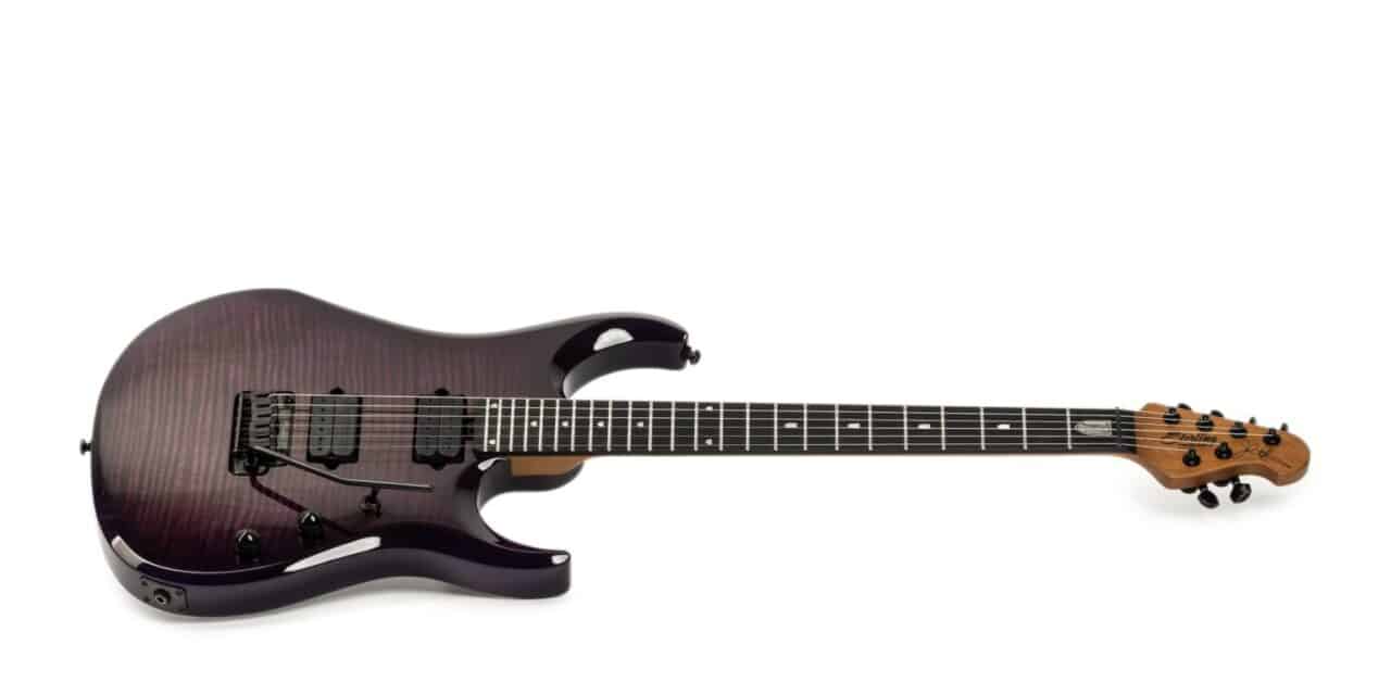 Sterling by Music Man JP150DFM Purple Nebula John Petrucci Signature – Recensione e Prova