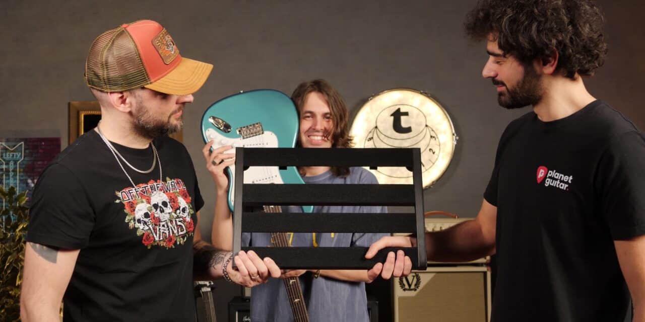 Assembliamo una pedaliera per chitarra elettrica con meno di 1500€