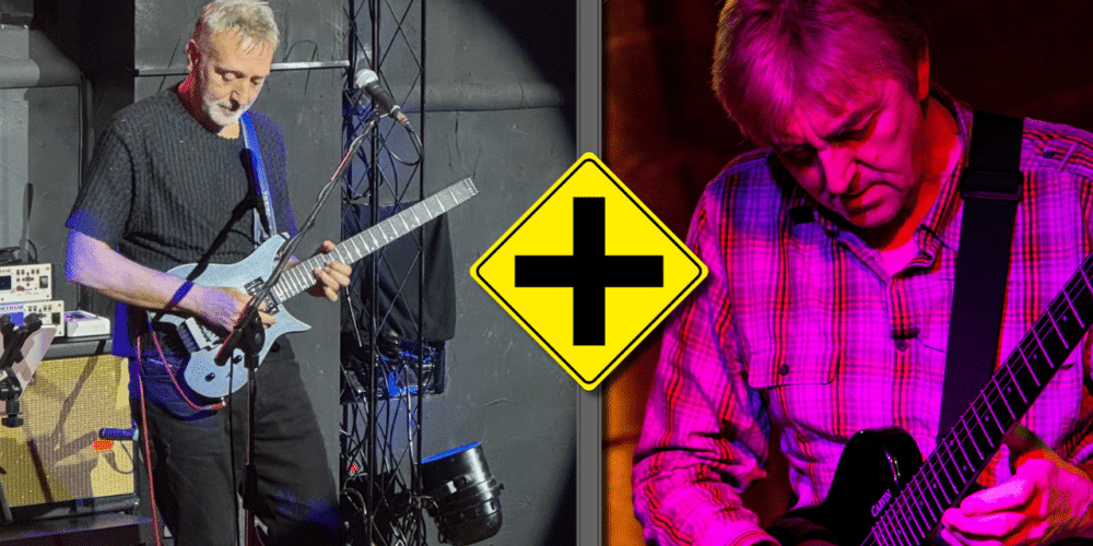 Allan Holdsworth e Corrado Rustici: la storia dell’incontro tra due grandi chitarristi, geniali e atipici