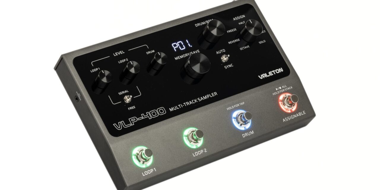 Valeton VLP-400 Multi Sampler Looper – Recensione e Prova
