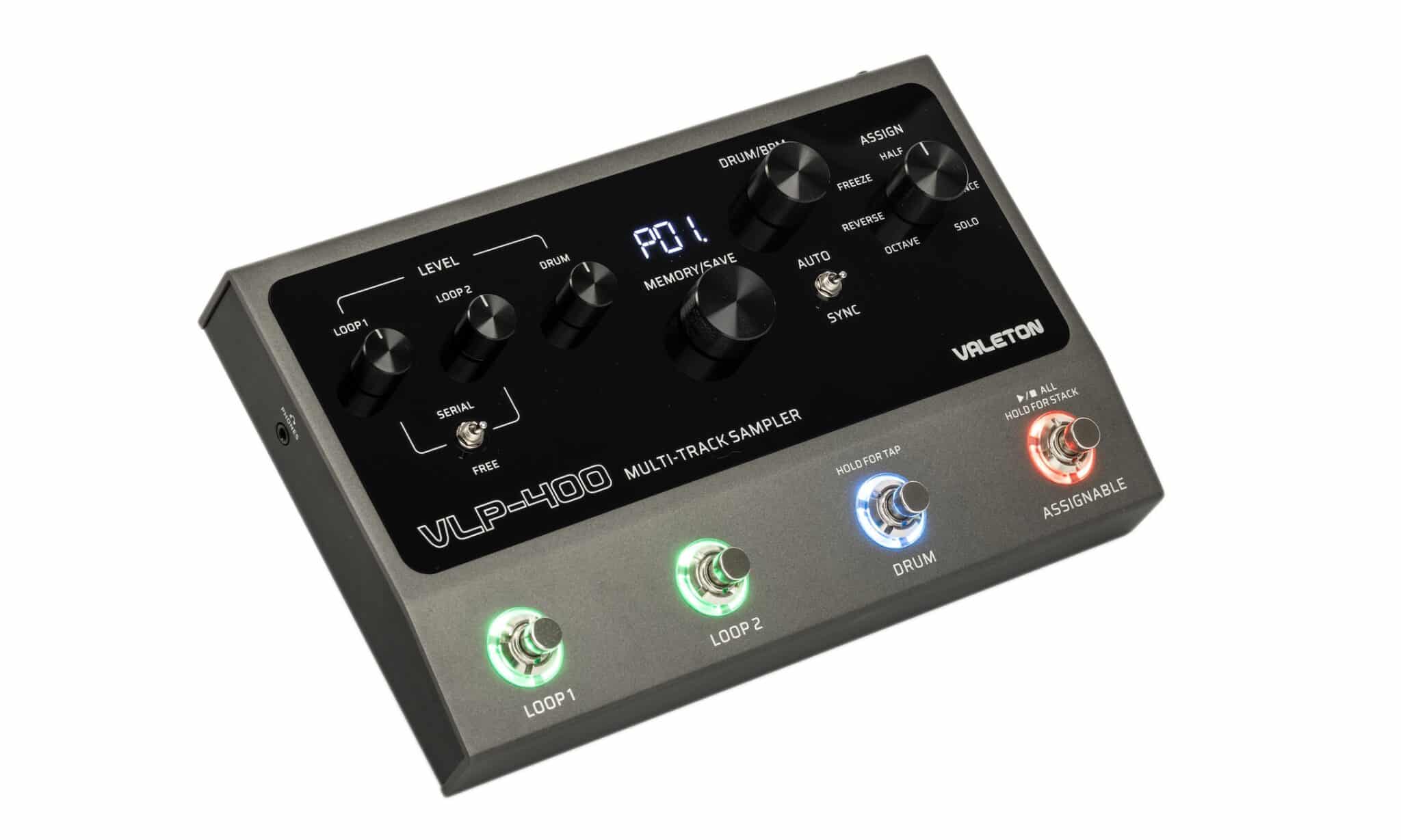 Valeton VLP-400 Multi Sampler Looper