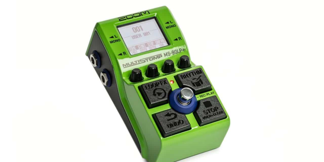 Zoom MS-90LP+ Multistomp Looper – Recensione e Prova