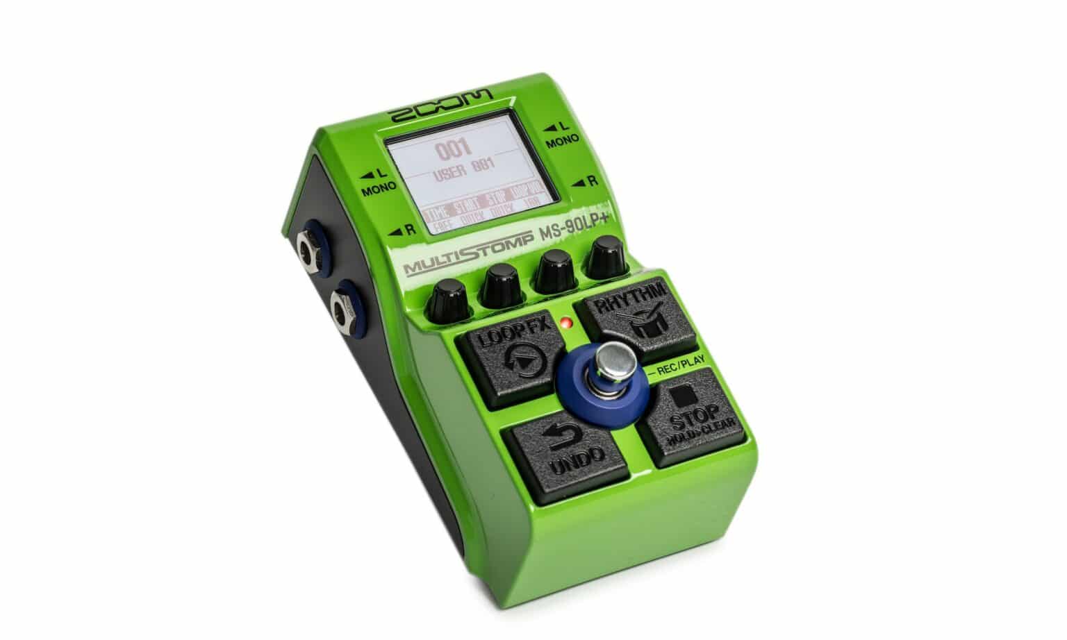 Zoom MS-90LP+ Multistomp Looper - Recensione e Prova