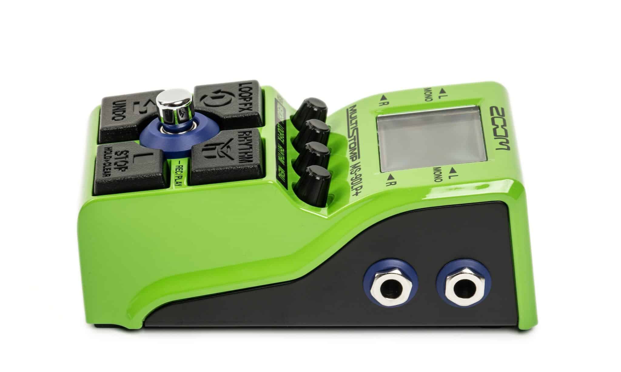 Zoom MS-90LP+ Multistomp Looper - Recensione e Prova