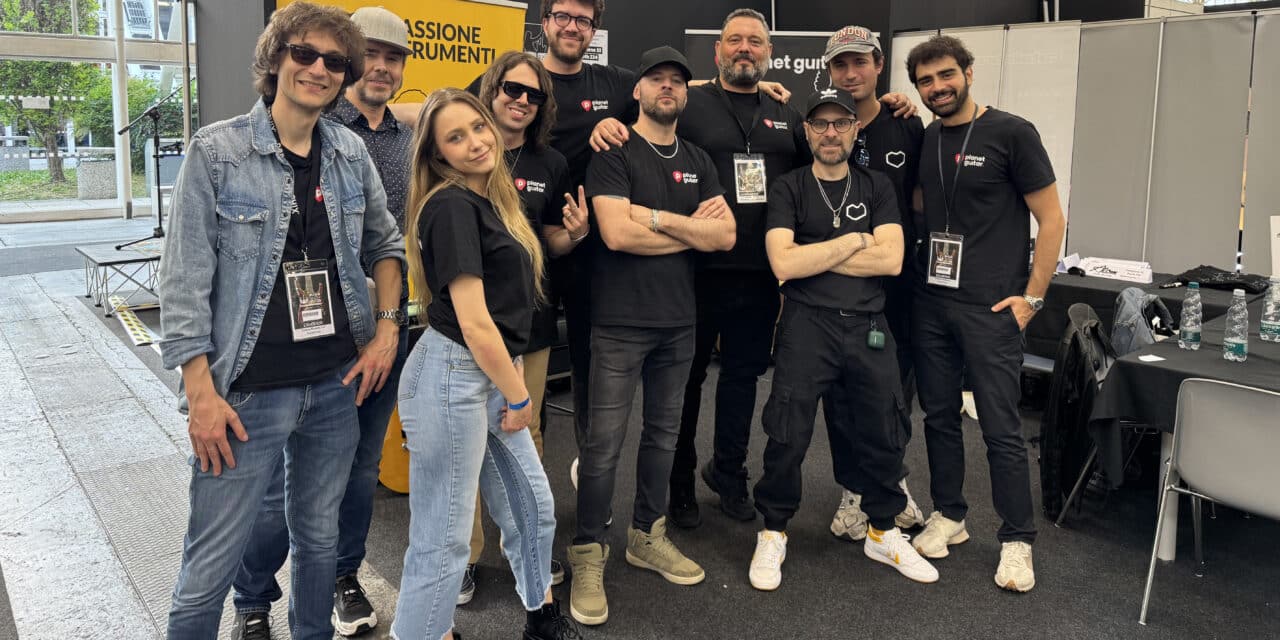 Guitar Show 2025: un successo per la prima edizione a Bologna!