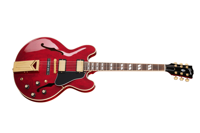 Marcus king e Gibson collaborano per l'uscita di una nuvoa chitarra. Arriva una nuova ES-345 dedicata al giovane talento americano
