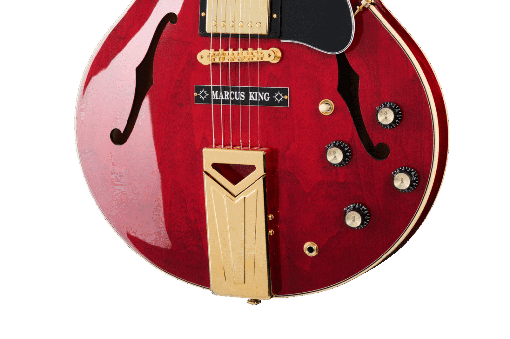 Marcus king e Gibson collaborano per l'uscita di una nuvoa chitarra. Arriva una nuova ES-345 dedicata al giovane talento americano