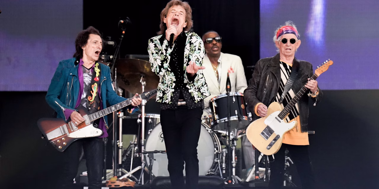 Rolling Stones – Tour in Italia con il nuovo album nel 2026?
