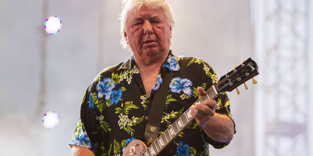 Addio a Mick Ralphs, chitarrista e co-fondatore dei Bad Company e Mott the Hoople