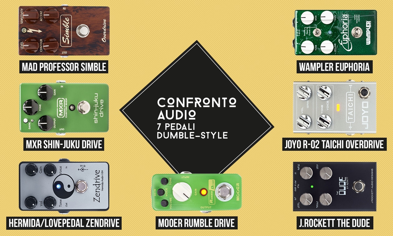 Amplificatore Dumble Overdrive Special