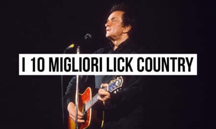 Lick chitarra country: i 10 migliori