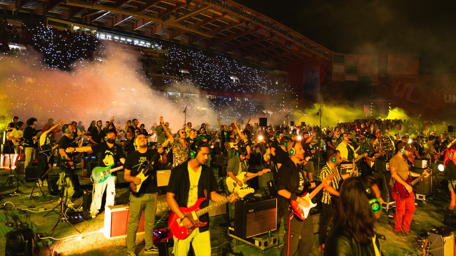 Rockin' 1000 - 10 Years Celebration 