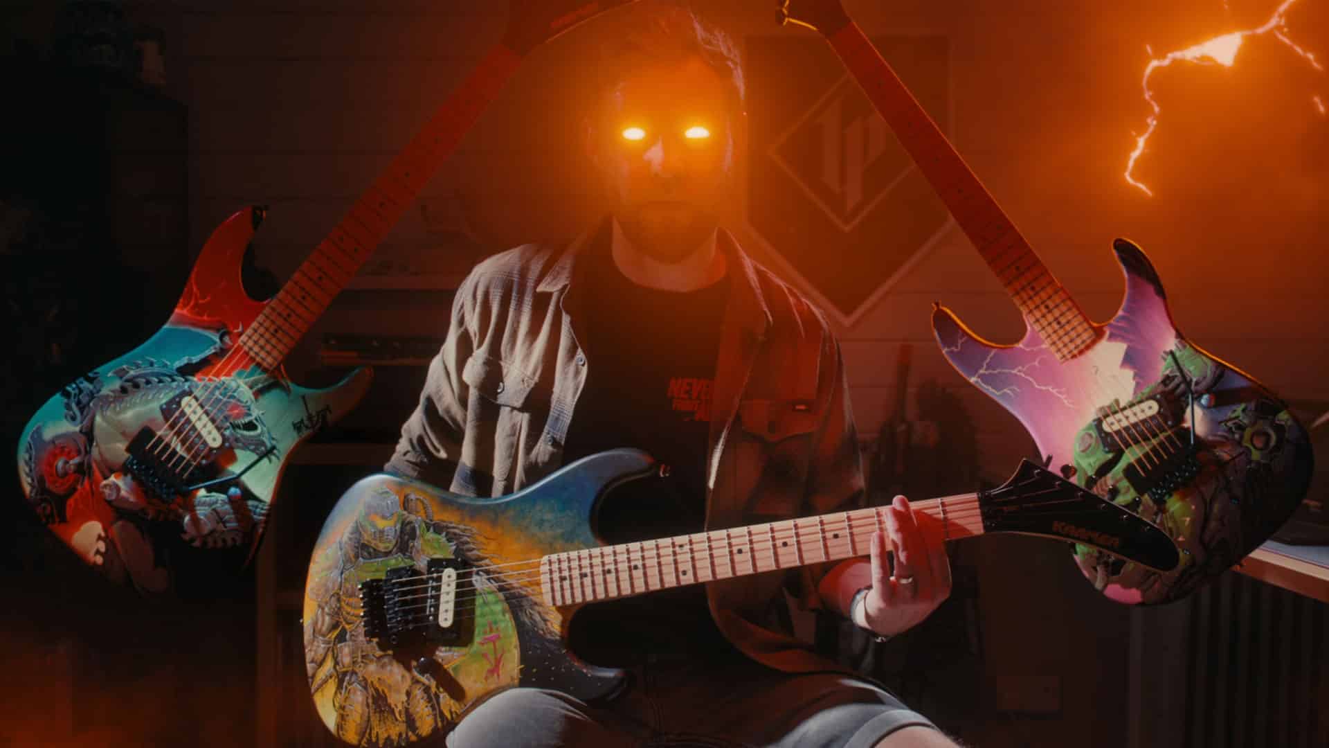 Kramer Guitars lancia una chitarra personalizzata ispirata all’universo di DOOM. Con l'annuncio di DOOM: The Dark Ages, il nuovo capitolo della leggendaria saga di sparatutto in prima persona firmata id Software, arriva anche una collaborazione heavy metal che farà impazzire i fan e tu potresti essere il fortunato vincitore di una chitarra unica!