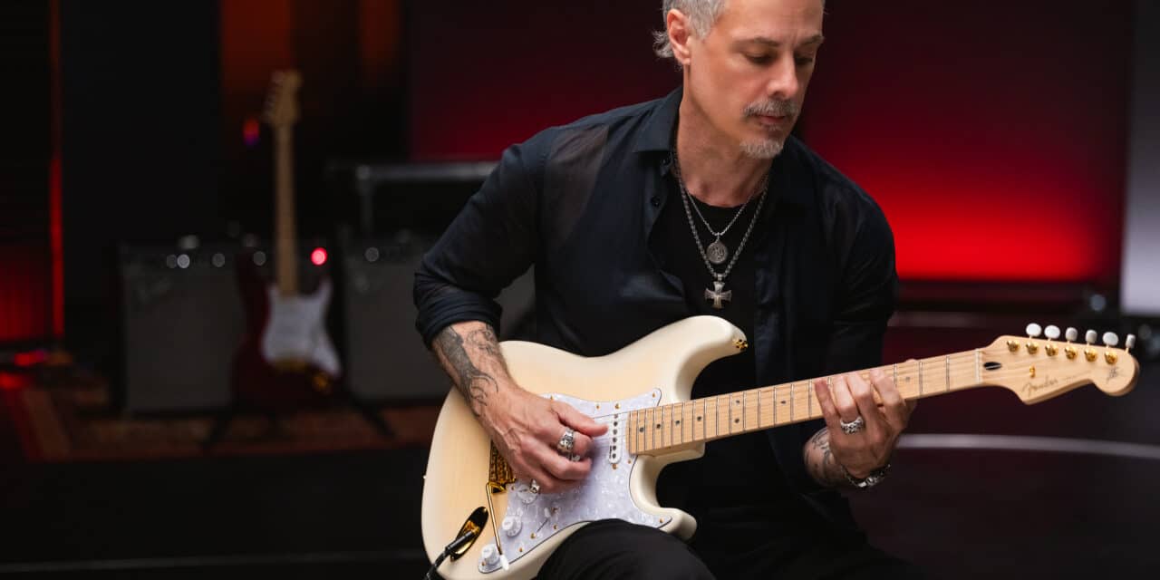 Fender: arriva la signature di Richie Kotzen