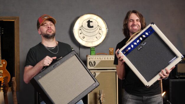 Harley Benton TUBE15 vs Fender Blues Junior – La battaglia che nessuno si aspettava