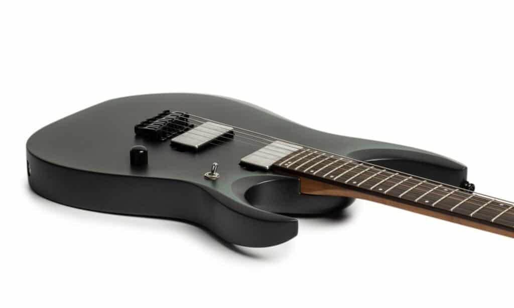 Ibanez Axion Label RGD 6 Str Black Aurora Burst Matte 006 FIN 1536x922