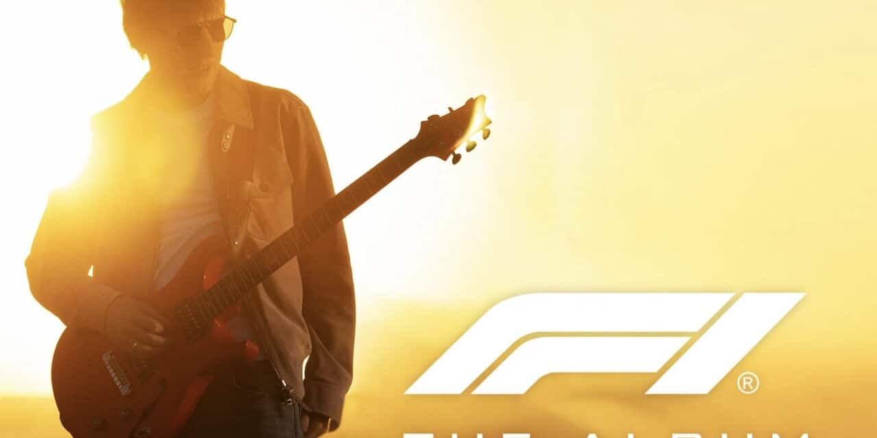 Ed Sheeran collabora con PRS per una chitarra a tema F1