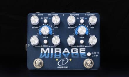 Crazy Tube Circuits presenta Mirage: riverberi infiniti e creatività stereo ai tuoi piedi