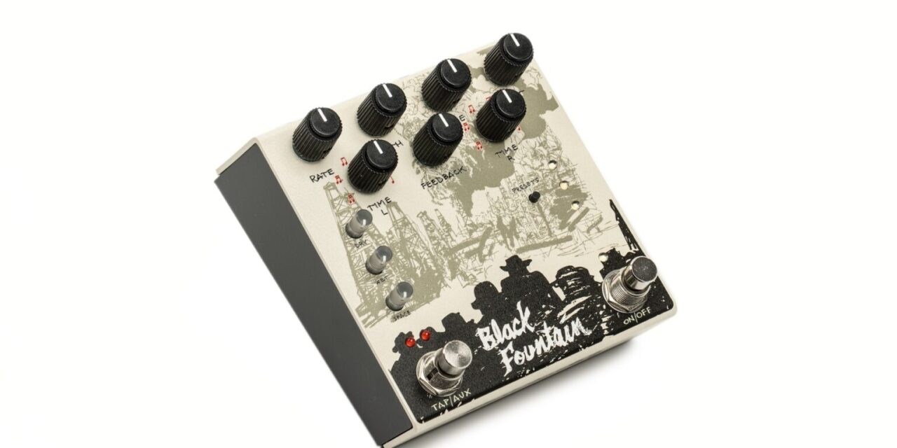 Old Blood Noise Endeavors Black Fountain Stereo – Recensione e Prova