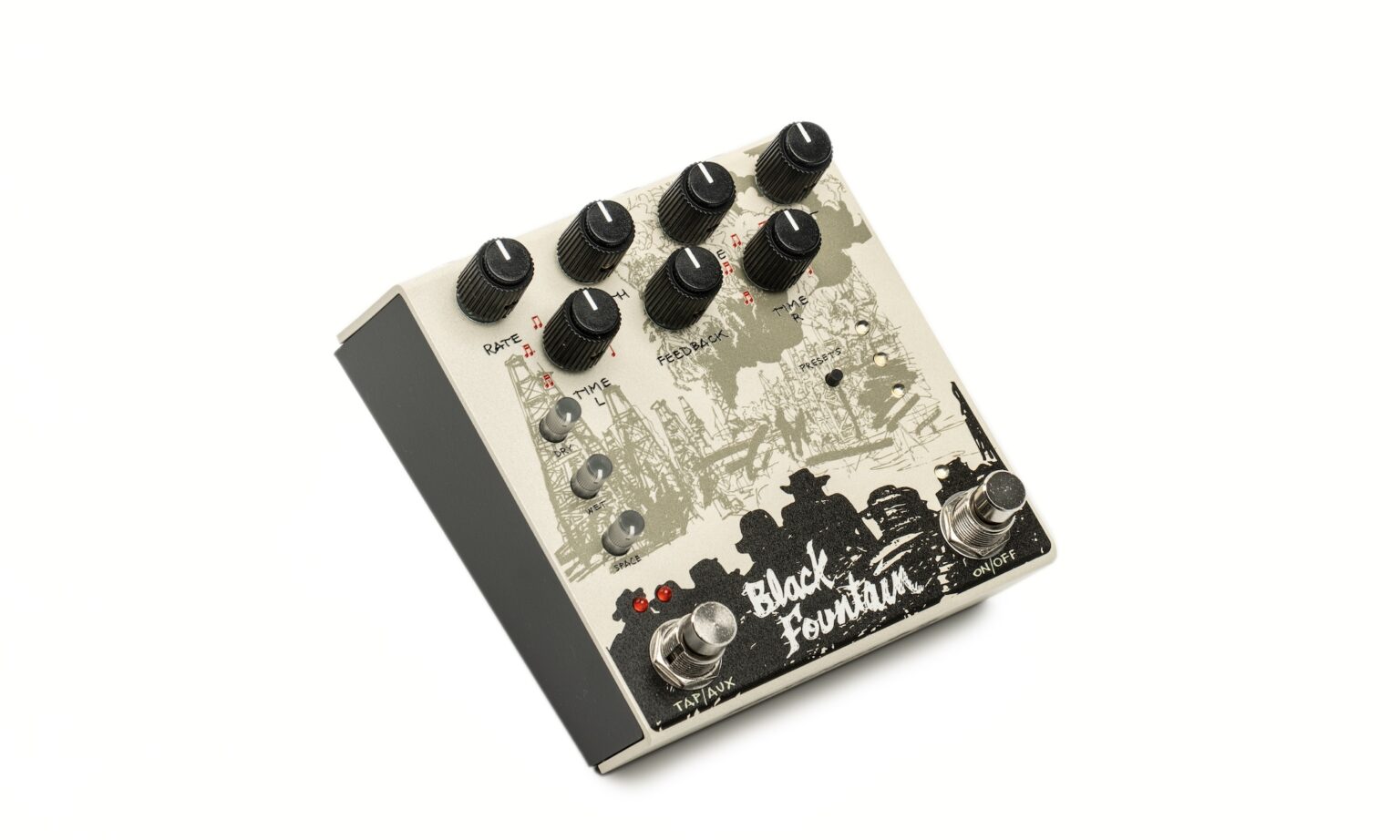 Black Fountain Stereo