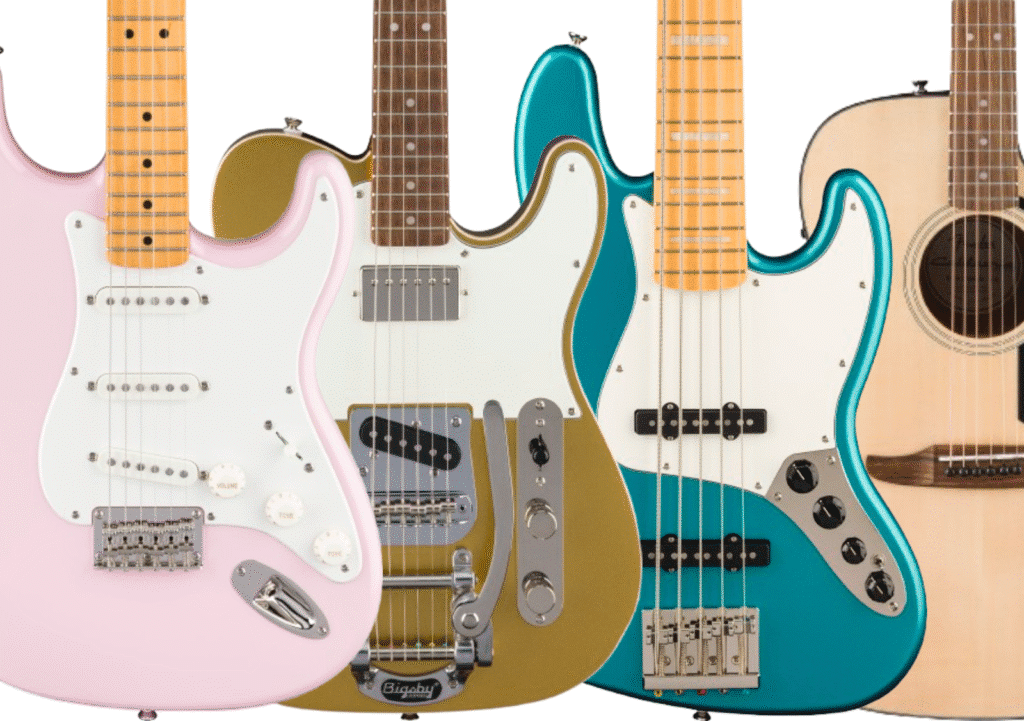 Fender annuncia le novità dell'autunno 2025. Scopri in anteprima le nuove chitarre e amplificatori dello storico marchio americano