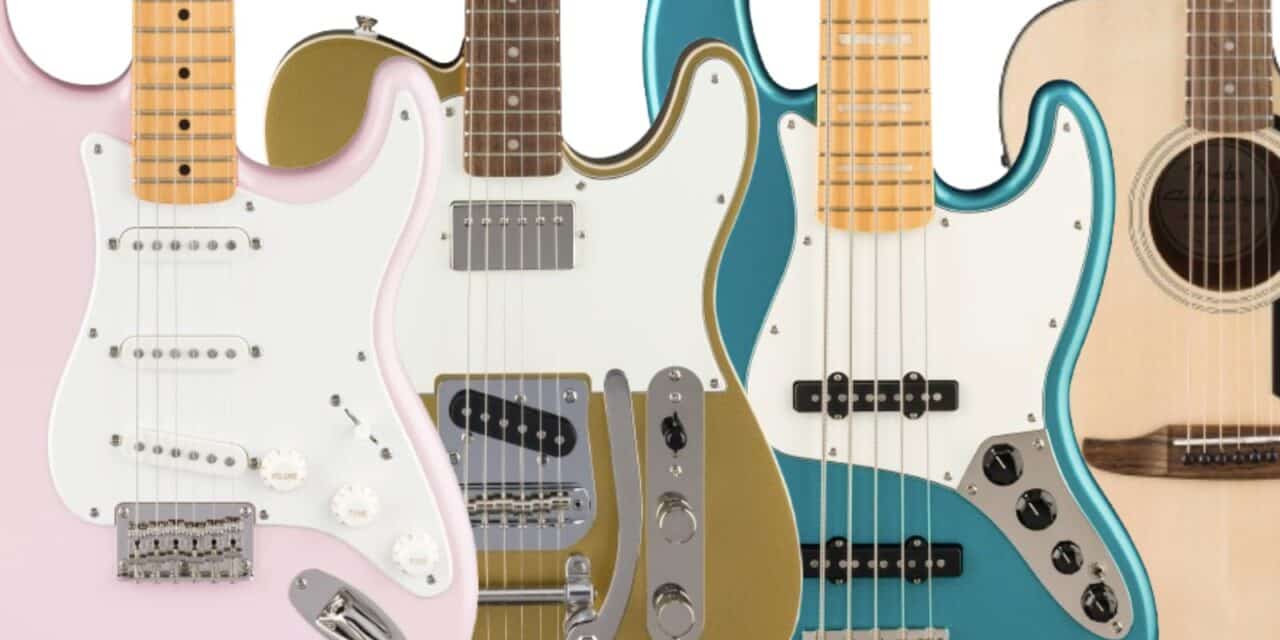 Fender – In arrivo la nuova collezione di chitarre, bassi e amplificatori