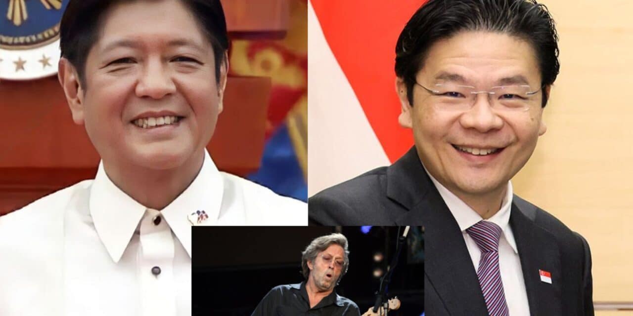 Quando la diplomazia incontra la musica: Marcos Jr. e Wong sulle note di Wonderful Tonight