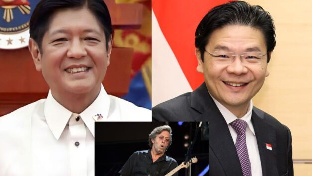 Quando la diplomazia incontra la musica: Marcos Jr. e Wong sulle note di Wonderful Tonight