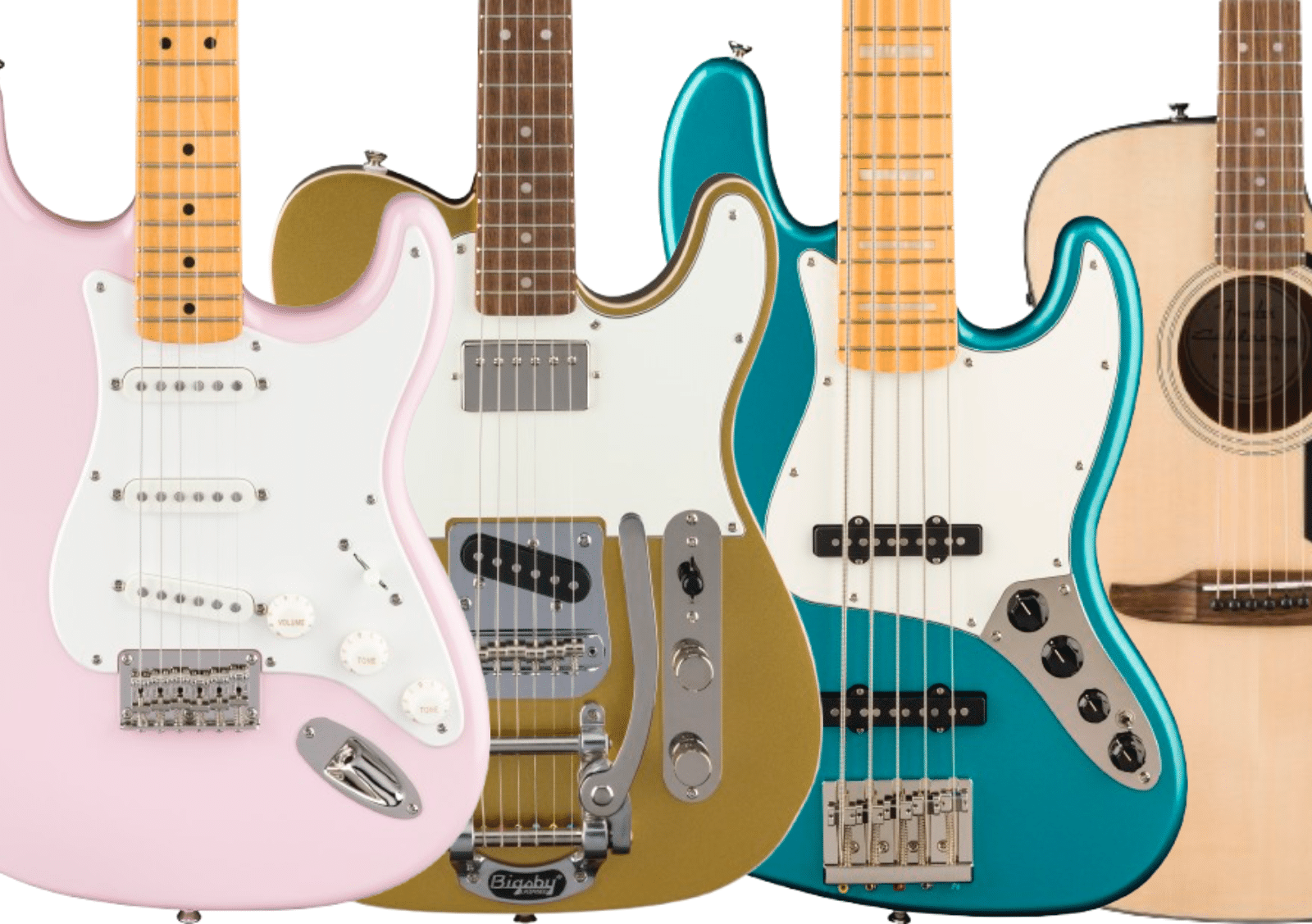 Fender annuncia le novità dell'autunno 2025. Scopri in anteprima le nuove chitarre e amplificatori dello storico marchio americano