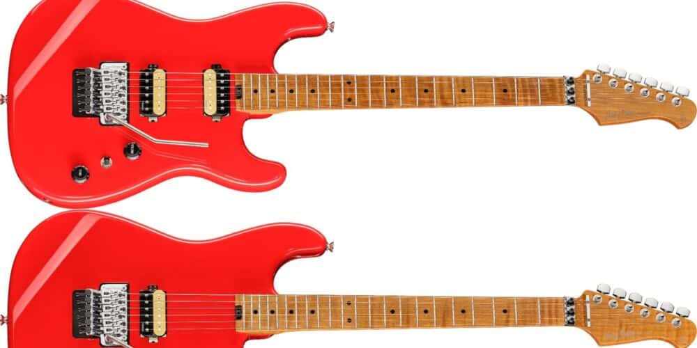 Harley Benton lancia la bomba: ST-80FR. Una nuova super strat dall'animo rock pronta a farti rivivere i suoni aggressivi degli anni '80.