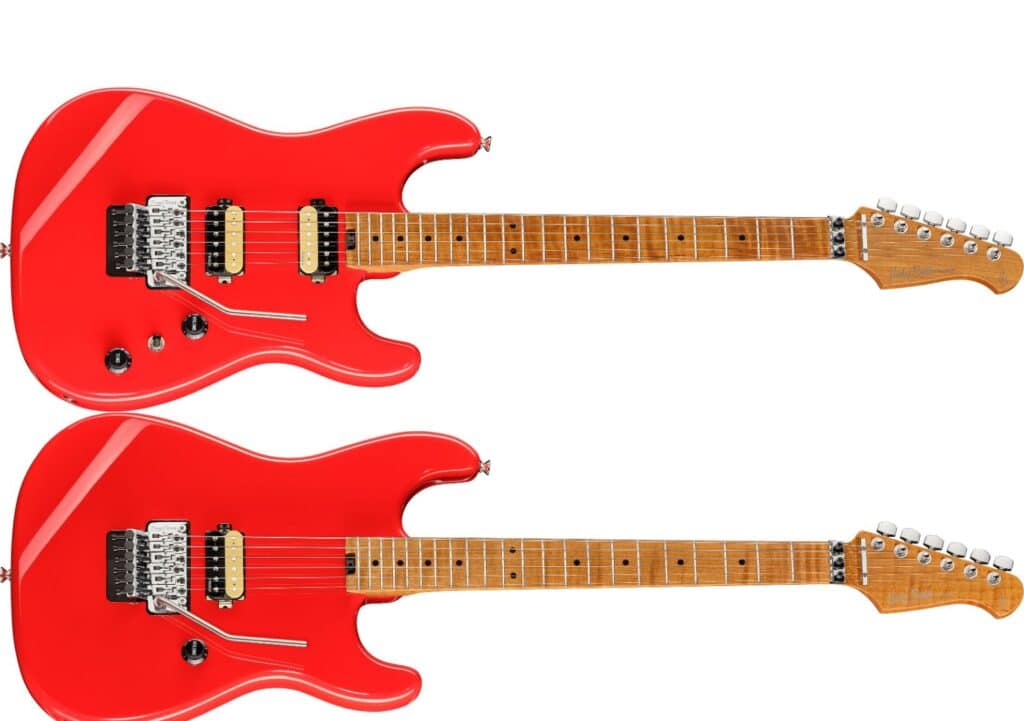 Harley Benton lancia la bomba: ST-80FR. Una nuova super strat dall'animo rock pronta a farti rivivere i suoni aggressivi degli anni '80.