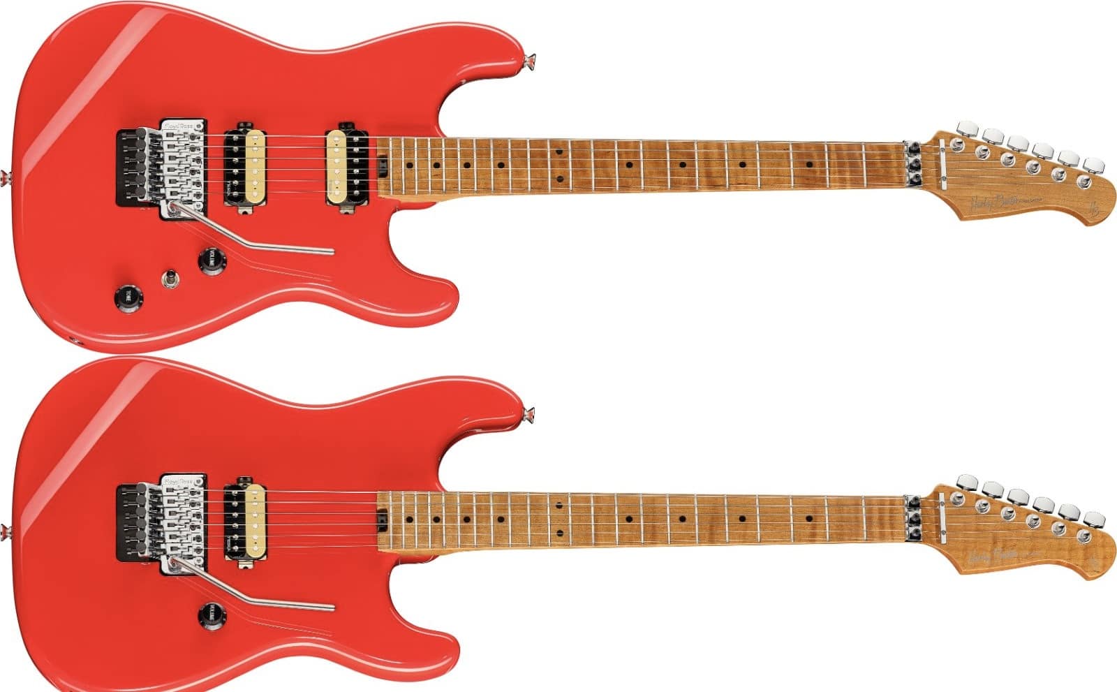 Harley Benton lancia la bomba: ST-80FR. Una nuova super strat dall'animo rock pronta a farti rivivere i suoni aggressivi degli anni '80.