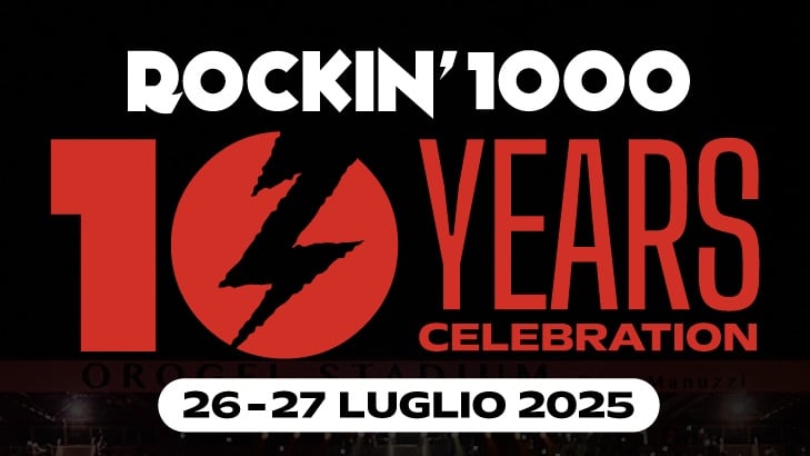 Rockin’ 1000 – 10 Years Celebration