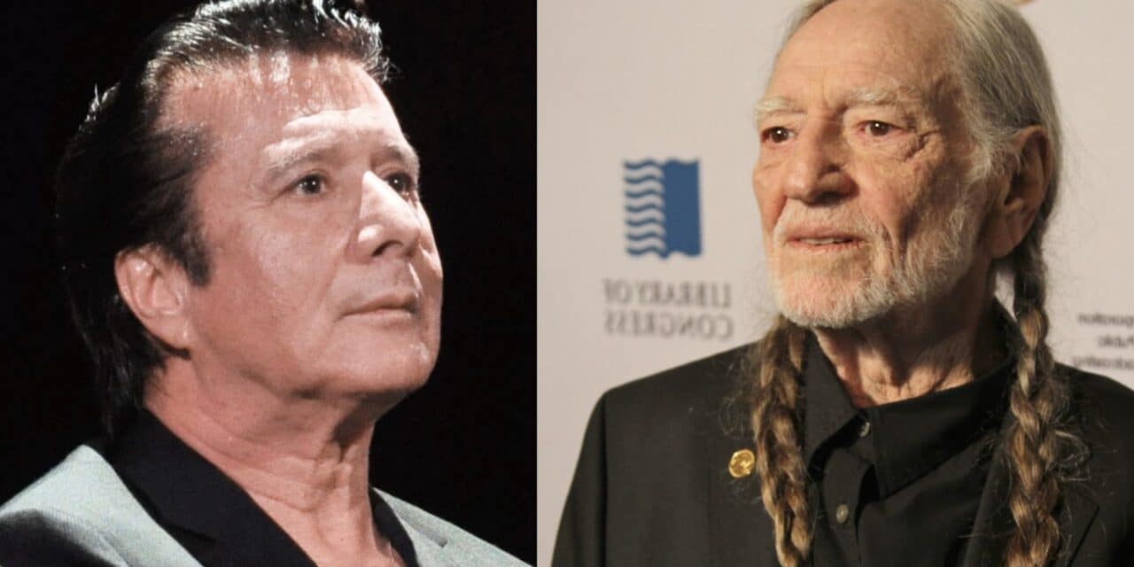 Steve Perry in studio con Willie Nelson per ri-registrare Faithfully