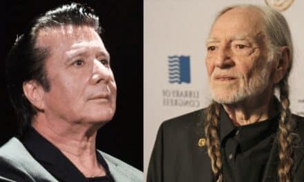 Steve Perry in studio con Willie Nelson per ri-registrare Faithfully