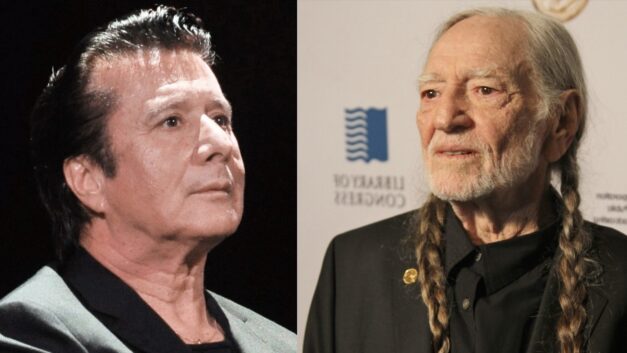 Steve Perry in studio con Willie Nelson per ri-registrare Faithfully